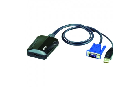 ＡＴＥＮジャパン（株）  CV211  ＡＴＥＮ　コンソールアダプター　ＵＳＢ／ラップトップ型