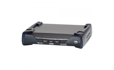 ＡＴＥＮジャパン（株）  KE8952R  ＡＴＥＮ　ＩＰ－ＫＶＭエクステンダー　レシーバー／ＨＤＭＩ／４Ｋ／ＰｏＥ対応／シングルディスプレイ