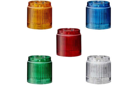 （株）パトライト  LR5-E-B  パトライト　ＬＲ５型　積層信号灯　Φ５０　ＬＥＤユニット