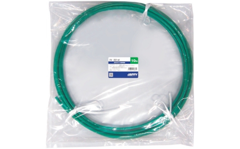 因幡電機産業（株）  IV  22 SQ GR 5M JP  ＪＡＰＰＹ　ビニル絶縁電線