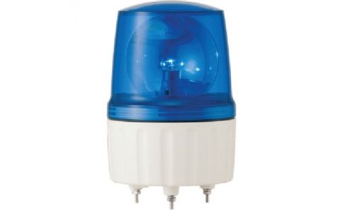 シュナイダーエレクトリックホールディングス（株）  ASD-200（B）  シュナイダー　ＡＳＤ型電球回転灯　青