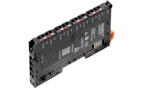 日本ワイドミュラー（株）  1315180000  ワイドミュラー　スライス式リモートＩＯ　ｕ－ｒｅｍｏｔｅ　ＩＰ２０　８デジタル入力モジュール　２線式　ＰＮＰ