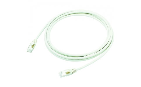 スリーエム　ジャパン（株）  VOL-5EFLB-L0.5-GY-IC  ３Ｍ　シールドイーサネットケーブル　Ｃａｔ５ｅ対応　ＦＴＰタイプ　０．５ｍ