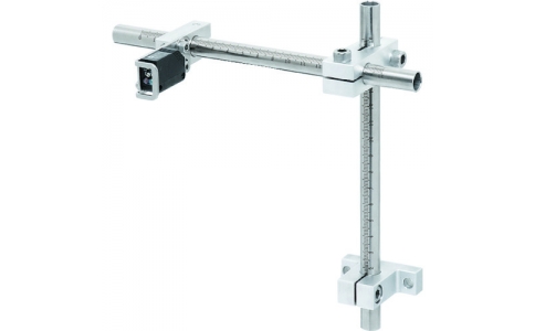 （株）岩田製作所  SAA200-200  ＩＷＡＴＡ　センサスタンドアルミシリーズ　Ｌ型