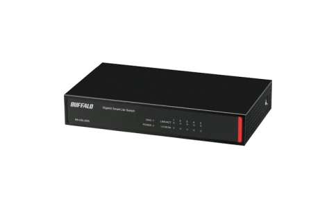 （株）バッファロー  BS-GSL2005  バッファロー　法人向け　Ｇｉｇａ対応　Ｌａｙｅｒ２　スマートＬｉｔｅスイッチ　５ポート