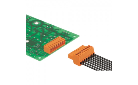 日本ワイドミュラー（株）  1597380000  ワイドミュラー　ワイドミュラー　ネジ式コネクタ　ＢＬシリーズ（橙）　３．５０／０４／１８０