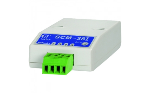 マルヤス電業（株）  SCM-38I  オートニクス　ＲＳ２３２Ｃ／ＲＳ４８５コンバータ