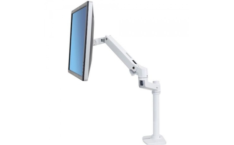 エルゴトロンジャパン（株）  45-537-216  エルゴトロン　ＬＸ　デスクマウントアーム　長身ポール　（ホワイト）　４５－５３７－２１６