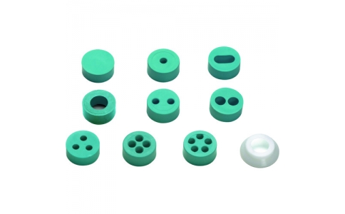 （株）タカチ電機工業  600012500  タカチ　タカチ　ＴＨＢ３９０・４００・４０１Ｌ・４０２Ｔ・４０５・４０６・３９９Ｙ・ＴＨＡ２０９用ゴムブッシュ