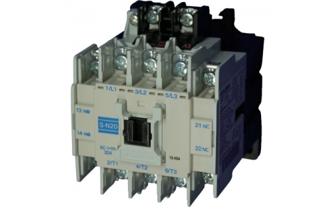三菱電機（株）  S-N20AC200V  三菱電機　電磁接触器　Ｓ－Ｎシリーズ（非可逆品）