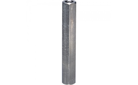 トラスコ中山（株）  SHFFS10-100  ＴＲＵＳＣＯ　六角支柱　ＳＵＳ３０４　メスメス　Ｍ６　Ｈ１０－１００