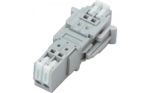 サトーパーツ（株）  SL-4000-AS-2PGY  サトーパーツ　２ピース型スクリューレス端子台　ＳＬ－４０００－ＡＳシリーズ