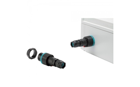 （株）タカチ電機工業  THB406-6P  タカチ　パネルマウント防水コネクタ