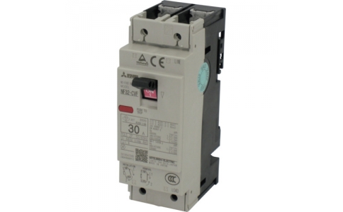 三菱電機（株）  NF32-CVF 2P 10A  三菱電機　ノーヒューズ遮断器　ＮＦ－Ｃシリーズ（経済品）　フレーム３０Ａ