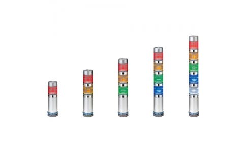 （株）パトライト  MES-402A-YGRC  パトライト　パトライト　スーパースリムＬＥＤ超小型積層信号灯