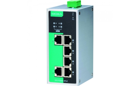 アイ・ビー・エス・ジャパン（株）  EDS-P206A-4POE-MM-SC  ＭＯＸＡ　ＥＤＳ－Ｐ２０６Ａ－４ＰＯＥ－ＭＭ－ＳＣ