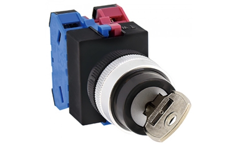 ＩＤＥＣ（株）  ASW2K10B  ＩＤＥＣ　Φ２２キースイッチ