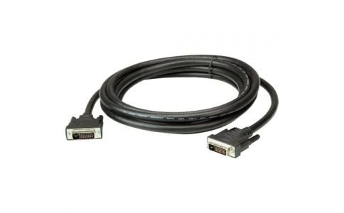 ＡＴＥＮジャパン（株）  2L-7D03DD  ＡＴＥＮ　ＤＶＩ－Ｄ　ケーブル　デュアルリンク対応　３ｍ