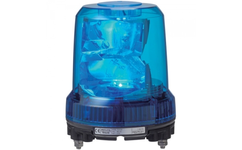 （株）パトライト  RLR-04-B  パトライト　ＬＥＤ回転灯　ブルー