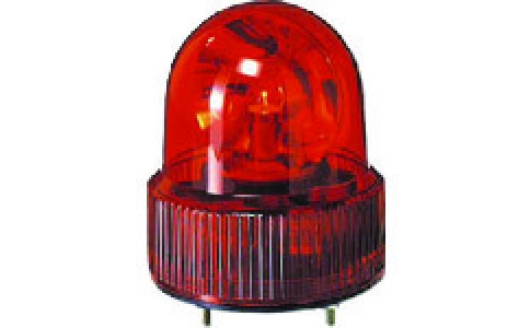 （株）パトライト  SKH-120A-Y  パトライト　ＳＫＨ－Ａ型　小型回転灯　Φ１１８　オールプラスチックタイプ　色：黄