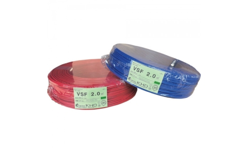 （株）ＫＨＤ  VSF2.0SQ-02-200M  ＫＨＤ　ＶＳＦ２．０　青　２００ｍ