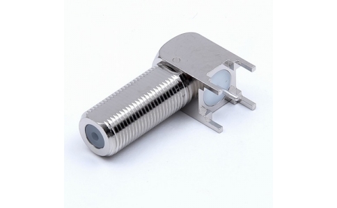 （株）トーコネ  F-224LR  ＴＹＣ　Ｆコネクタプリント基板用レセプタクル