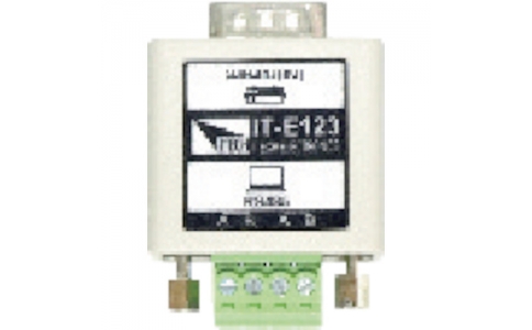 アイテック社  IT-E123  アイテック　ＩＴ８５００＋シリーズ直流電子負荷用ＲＳ４８５通信インタフェース