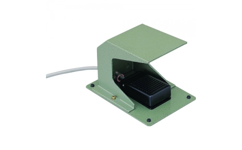 大阪自動電機（株）  OFL-2V-S5C BK  オジデン　フットスイッチブラック　コード別途