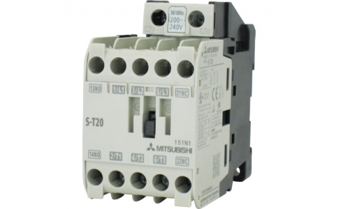 三菱電機（株）  S-T20AC100V  三菱電機　電磁接触器　Ｓ－Ｔシリーズ（非可逆品）　フレームＴ２０