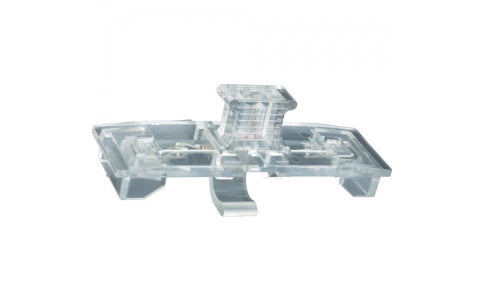 サトーパーツ（株）  F-720-FCL  サトーパーツ　Ｆ－７２０用溶断表示付ヒューズキャリアのみ　Φ１０．３１Ｘ３８．１