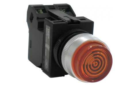 ＩＤＥＣ（株）  APW116DA  ＩＤＥＣ　Φ２２丸突形表示灯