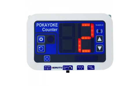 ヘルツ電子（株）  TW-800R-SC  ヘルツ電子　シンプルポカヨケカウンター