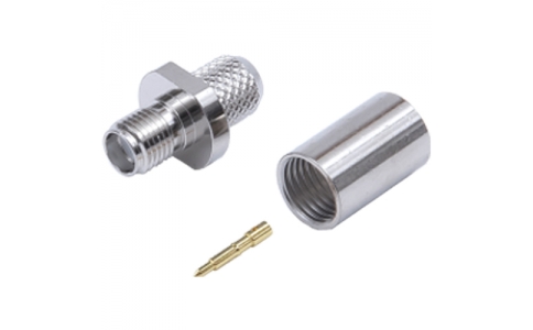 （株）トーコネ  WP SMAP 1.5DS 0.5M  ＴＹＣ　コネクタ付き同軸ケーブル