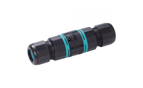 （株）タカチ電機工業  THB387-3P  タカチ　プラグ式防水中継コネクタ