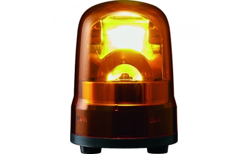 （株）パトライト  SKH-M1T-Y  パトライト　回転灯　Φ１００　Ｍ１　端子台　Ｙ