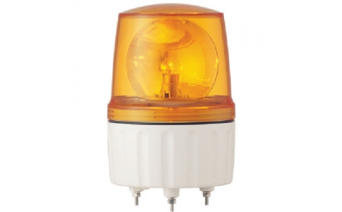 シュナイダーエレクトリックホールディングス（株）  ASD-24（Y）  シュナイダー　ＡＳＤ型電球回転灯　黄