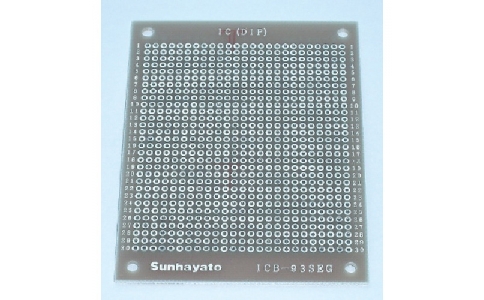 サンハヤト（株）  ICB93SEG  サンハヤト　ユニバーサル基板　７２×９５ｍｍ