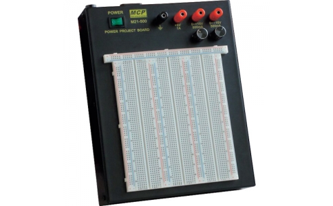 上海ＭＣＰ社  M21-500  上海ＭＣＰ　電源内蔵ブレッドボード　Ｍ２１－５００