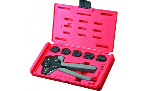 ジェフコム（株）  LMJ-SET-B  デンサン　圧着工具セット