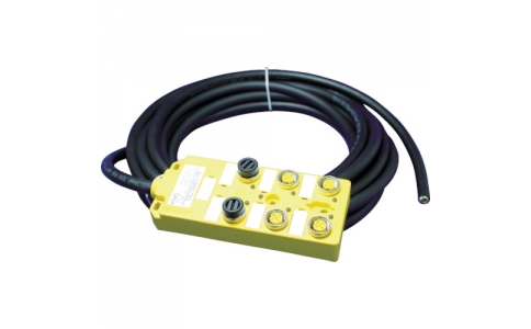 丸紅エレネクスト（株）  BTY600N-FBP-05  ｍｏｌｅｘ　【売切り廃番】ｍｏｌｅｘ　Ｍ１２マルチポートボックス