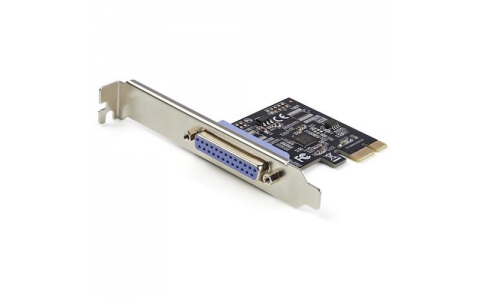 ＳＴＡＲＴＥＣＨ．ＣＯＭ社  PEX1P2  スターテック　パラレル増設カード／ＰＣＩｅ　２．０　－　１ｘ　ＩＥＥＥ　１２８４パラレル／２．５Ｍｂｐｓ