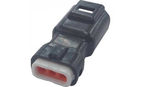 ミネベアコネクト（株）  CB01A5-02B0-01  住鉱テック　防水コネクタ　Ｍ端子用ハウジング（１０００個入）