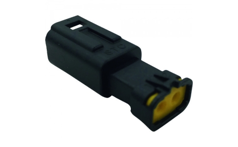 ミネベアコネクト（株）  CE01A5-02B0-01  住鉱テック　防水コネクタ　Ｍ端子用ハウジング（５００個入）