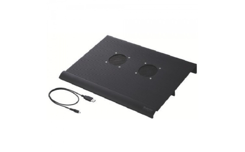 エレコム（株）  SX-CL08LBK  エレコム　ノートパソコン用冷却台「冷え冷えクーラー」（ブラック）