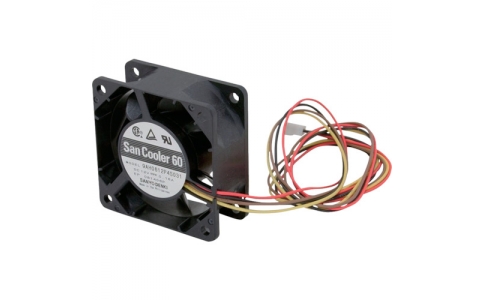 （株）オウルテック  F6-PWM  オウルテック　ケース用ＦＡＮ　６ｃｍ角ＰＷＭ付９ＡＨ０６１２Ｐ４Ｓ０３１