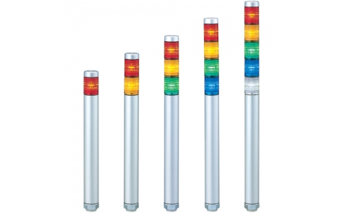 （株）パトライト  MP-302-RYB  パトライト　スーパースリムＬＥＤ超スリム積層