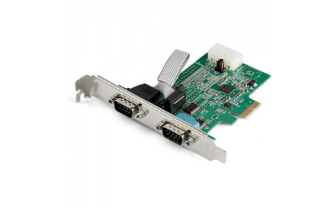 ＳＴＡＲＴＥＣＨ．ＣＯＭ社  PEX2S953  スターテック　シリアル増設カード／ＰＣＩｅ　－　２ｘ　ＲＳ２３２Ｃ／１６９５０　ＵＡＲＴ／９２１Ｋｂｐｓ