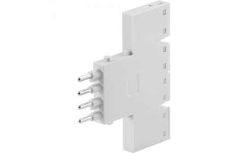 日本ワイドミュラー（株）  2636070000  ワイドミュラー　ワイドミュラー　ＨＤＣインサート用端子台モジュール　オス　４極　制御盤内側用