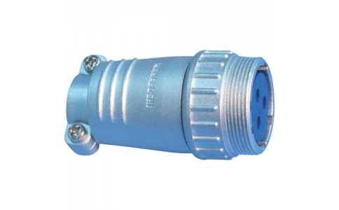 （株）七星科学研究所  NJC-163-ADF  七星　メタルコネクタ　ＮＪＣ－１６シリーズ　３極　ＡＤＦ