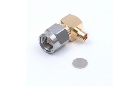 （株）トーコネ  SMA-LP-085  ＴＹＣ　ＳＭＡコネクタＬ曲がりプラグ